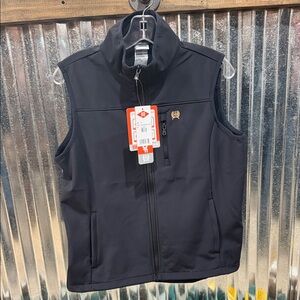 Womens Black Softshell Vest - Unbranded